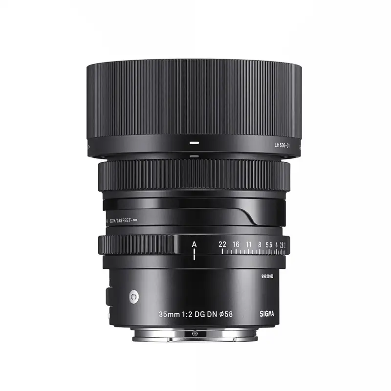 Sigma AF 35mm F/2 DG I Contemporary Lens - Sony E Fit