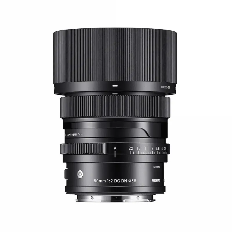 Sigma AF 50mm F/2 DG I Contemporary Lens - L Mount