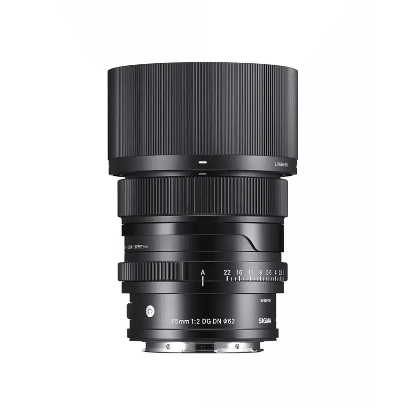 Sigma AF 65mm F/2 DG I Contemporary Lens - L Mount