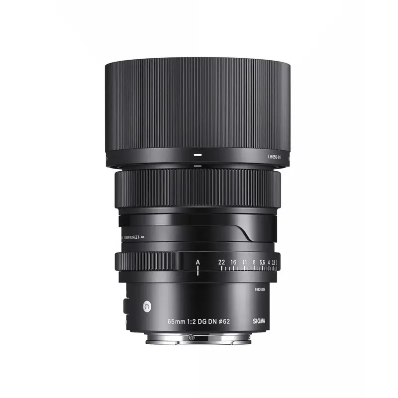 Sigma AF 65mm F/2 DG I Contemporary Lens - Sony E Fit