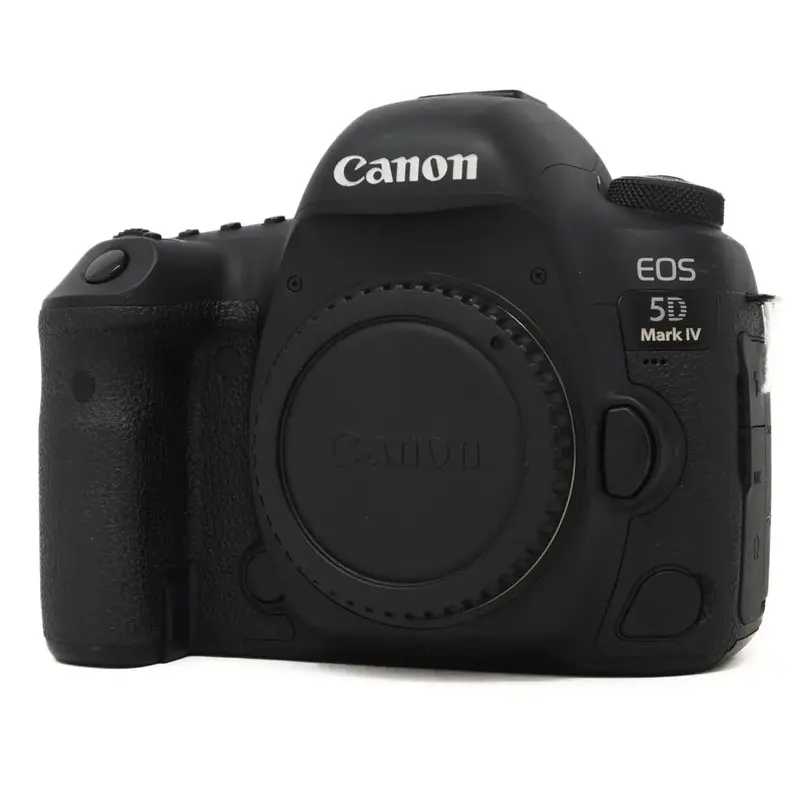 Used Canon EOS 5D Mark IV Camera Body - Boxed (SH43216)