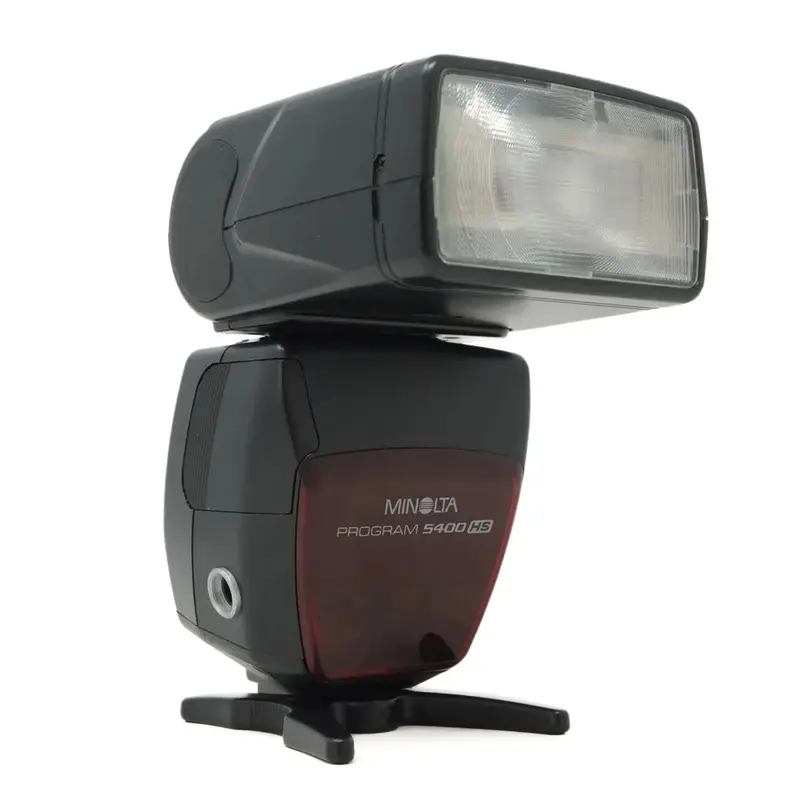 Used Minolta Program 5400 HS  flash (SH43199)