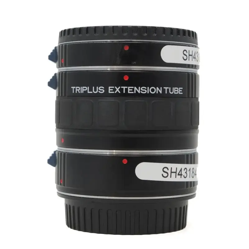 Used Teleplus Extension tube set for Canon EF (SH43184)