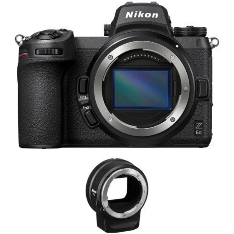 Refurbished Nikon Z 6II + FTZ Adapter Kit