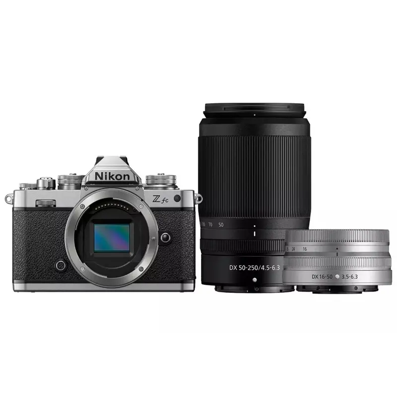 Refurbished Nikon Z fc Kit w/DX 16-50mm (SL) + DX 50-250mm