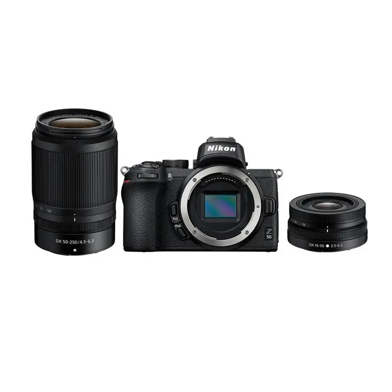 Refurbished Nikon Z50 + NIKKOR Z DX 16-50 VR + 50-250 VR