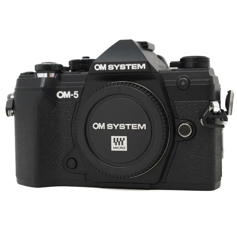 Used OM-System OM-5 Body Only - Boxed (SH43245)