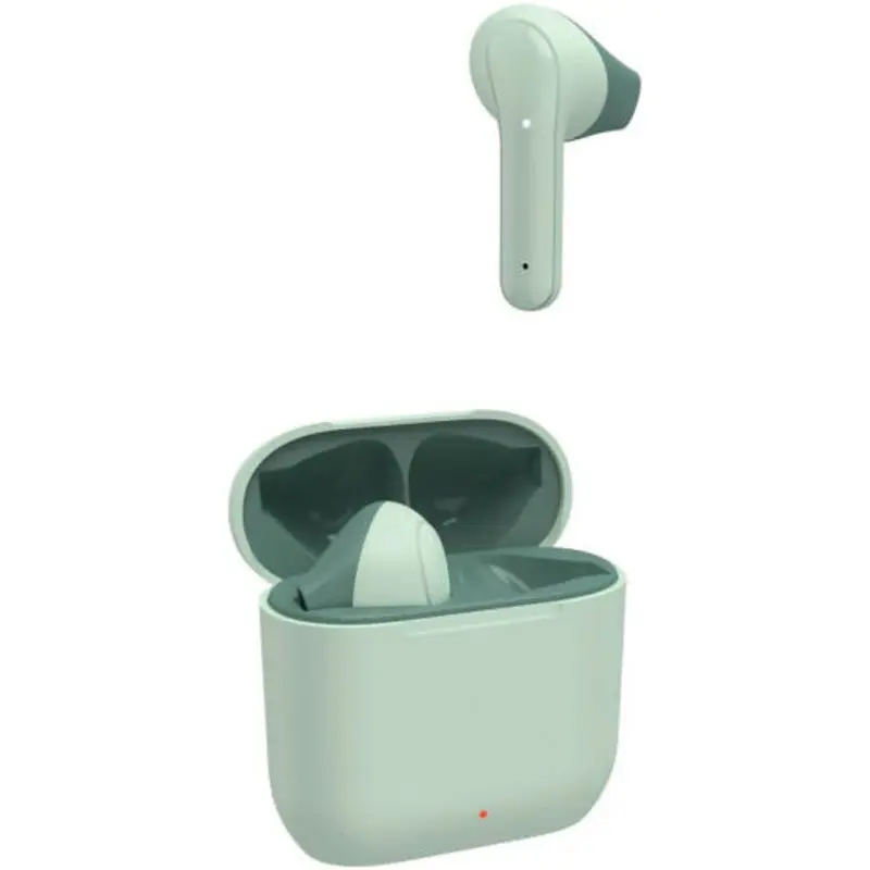 HAMA Essential Line Freedom Light Wireless Bluetooth Earbuds - Mint
