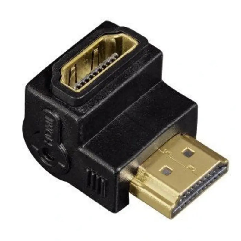 Hama High-Speed HDMI 270 Angle Adapter - Male to Female .