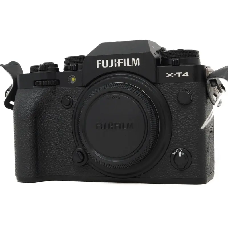 Used Fujifilm X-T4 Mirrorless camera (Actuations 3) (SH43214)