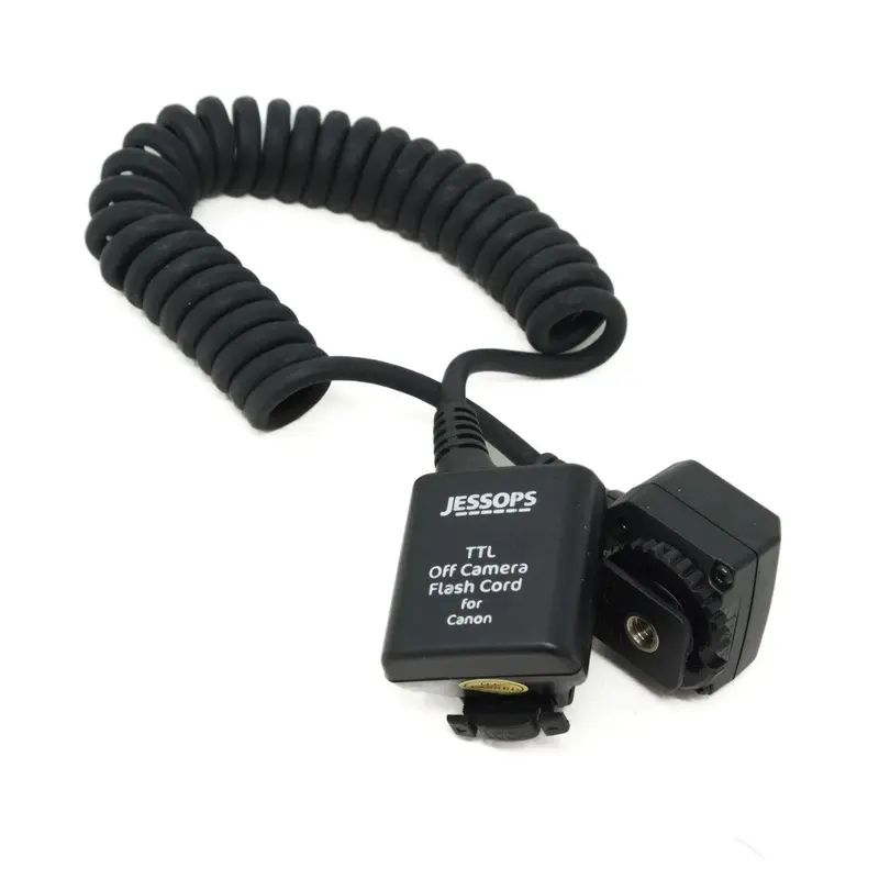 Used Jessops TTL off Camera Flash Cord for Canon, Boxed (SH42939)