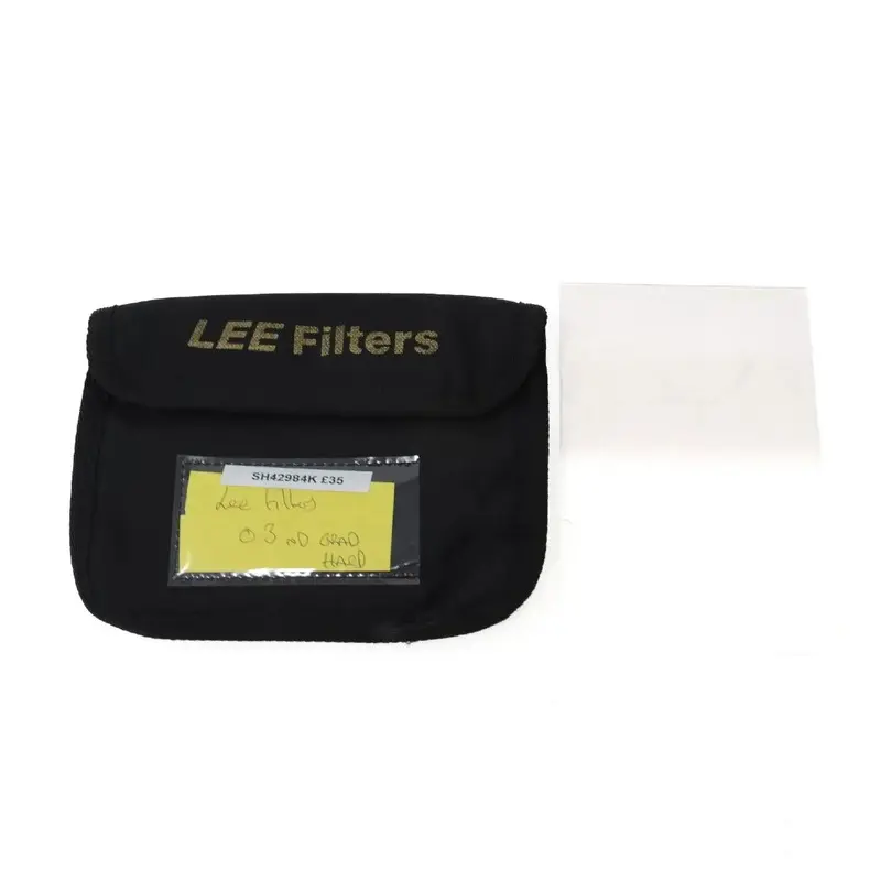 Used Lee Filters .3ND Grad Hard filter 100mm X 150mm in pouch (SH42984K)