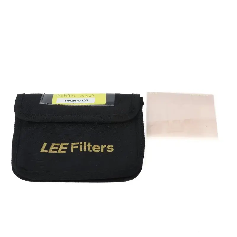 Used Lee Filters .6ND Grad Hard filter 100mm X 150mm in pouch (SH42984J)