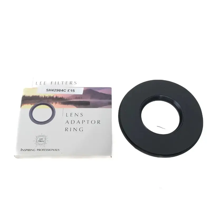 Used Lee Filters Lens Adaptor ring 49mm (Boxed SH42984C)