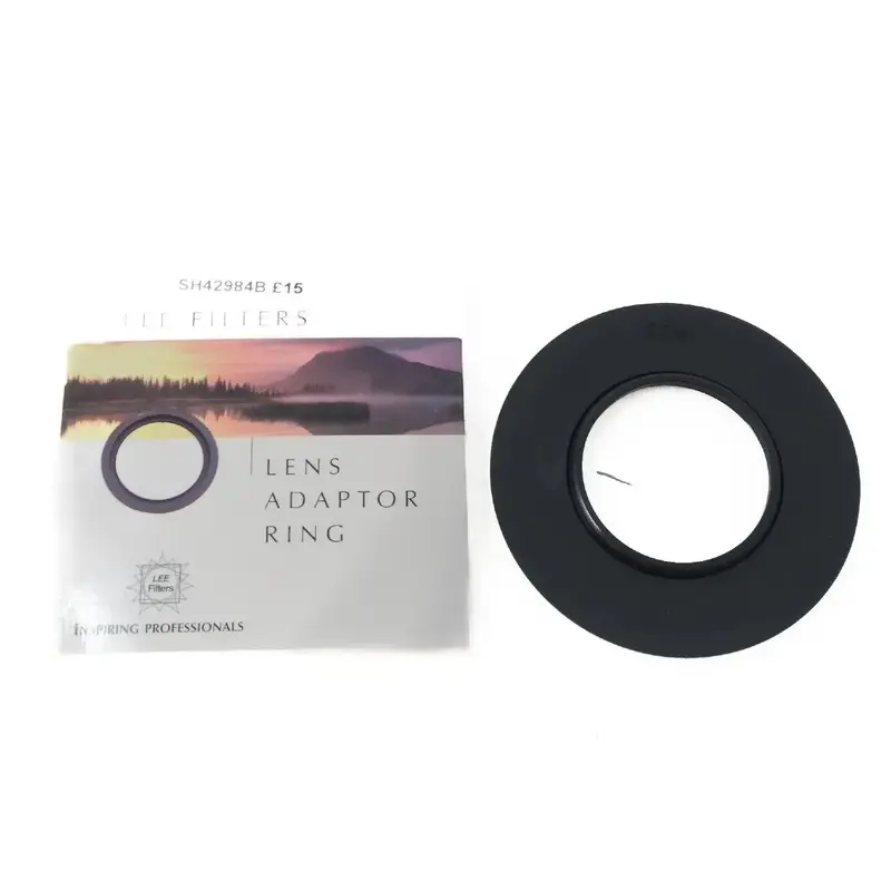 Used Lee Filters Lens Adaptor ring 55mm (Boxed SH42984B)