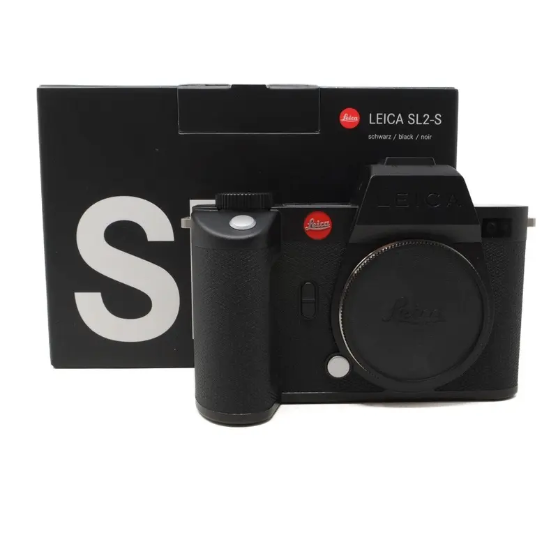 Used Leica SL2-S Camera body in Near Mint condition (Boxed SH42977)