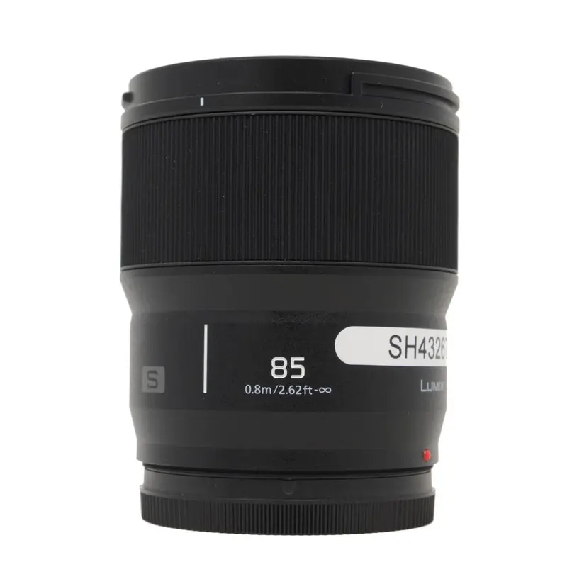 Used Panasonic S 85mm f1.8 Lens (Boxed SH43267)