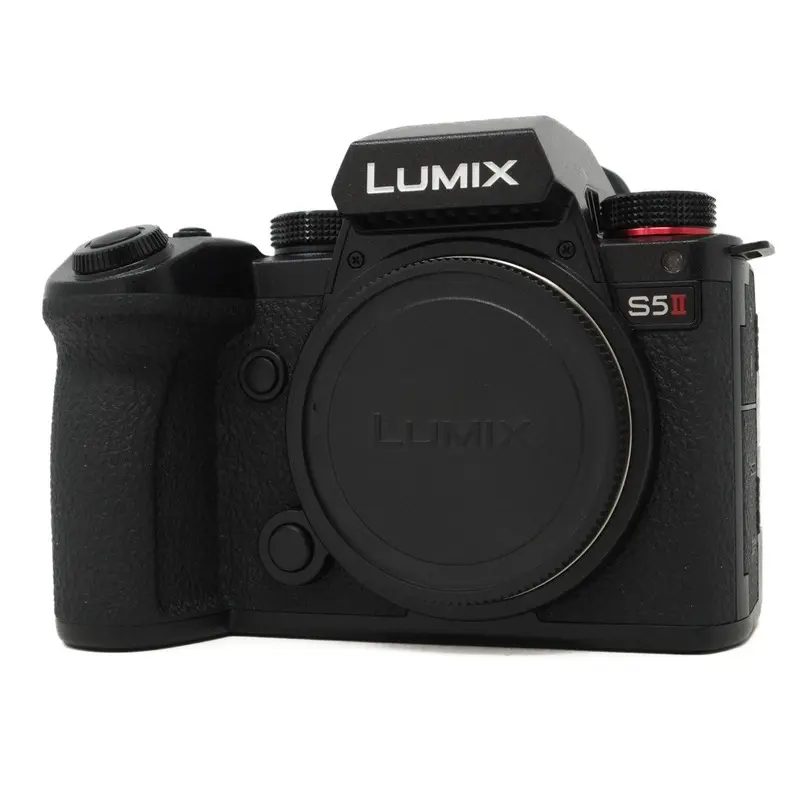 Used Panasonic S5II Camera Body Only (Boxed SH43263)