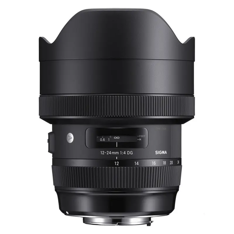 Clearance Sigma 12-24mm F4 DG HSM | A Nikon F