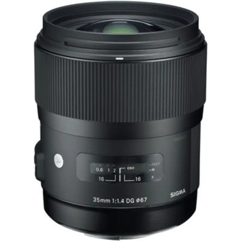 Clearance Sigma 35mm F1.4 DG HSM | A Canon EF