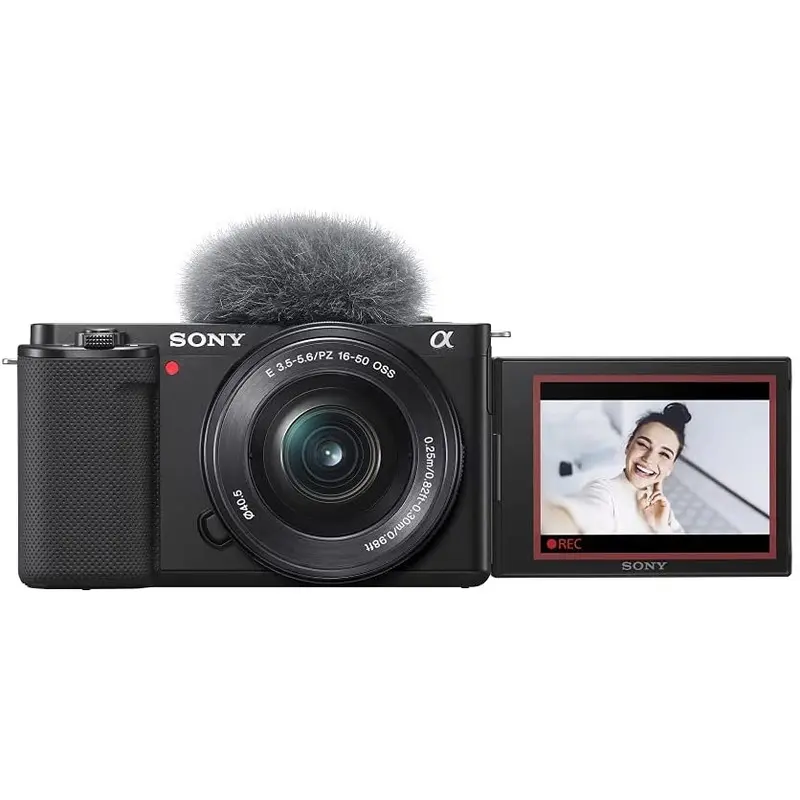 Sony Alpha ZV-E10 with 16-50mm lens
