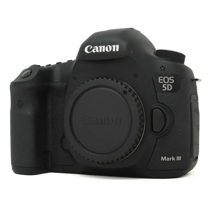 Used Canon EOS 5D Mark III DSLR (Actuations 2474) (SH43284)