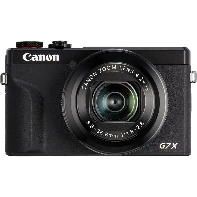 Canon PowerShot G7 X Mark III Camera and Vlogger Kit