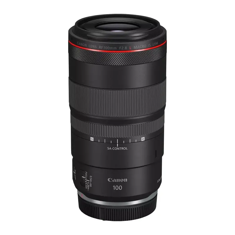 Canon RF 100mm F2.8L Macro IS USM Lens