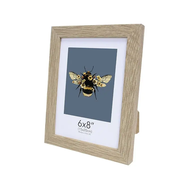 Claxton Oak Style Woodgrain Picture Frame