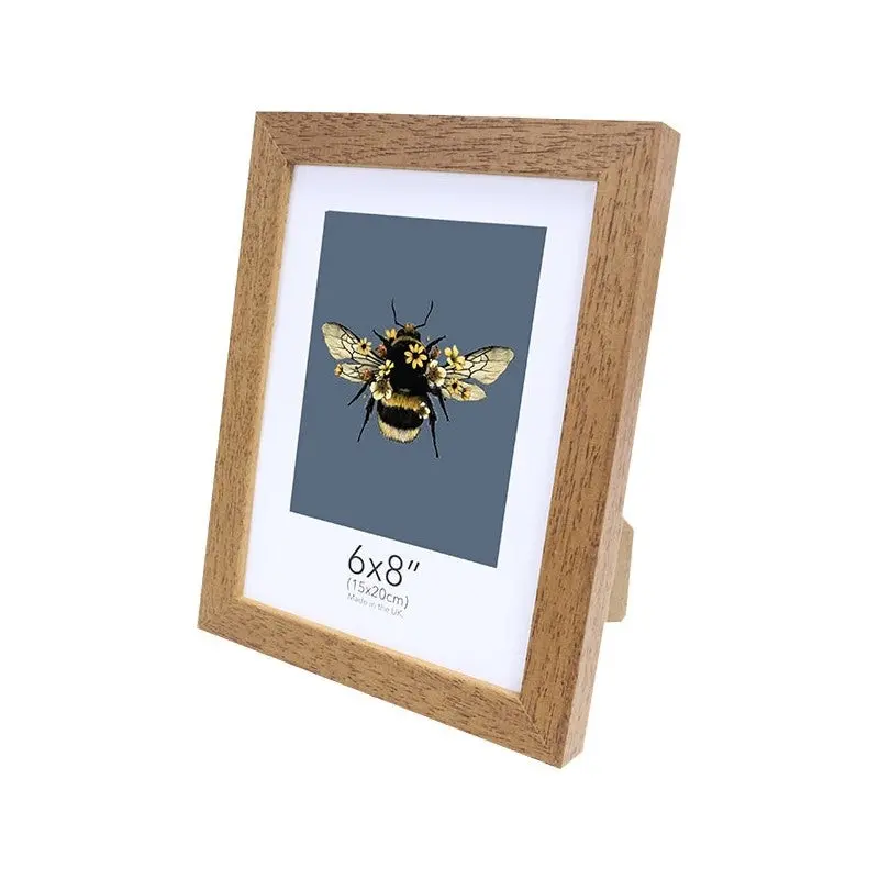 Claxton Rustic Woodgrain Picture Frame