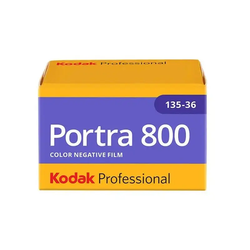 Kodak Portra 800 35mm Colour Negative Film - 36 exposures