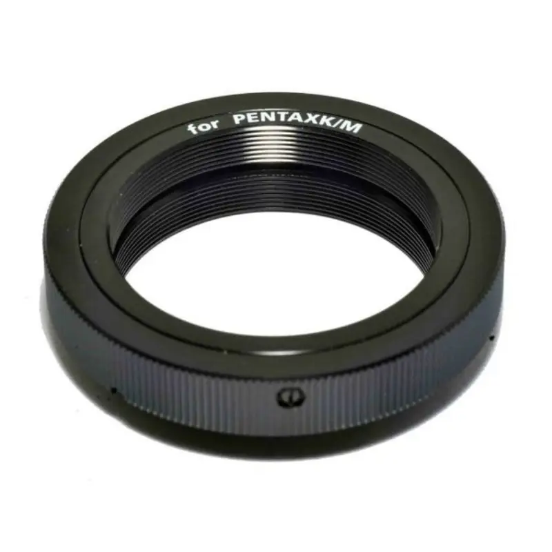 Kood T2 T lens to Pentax PK K mount adapter ring for SLR DSLR camera