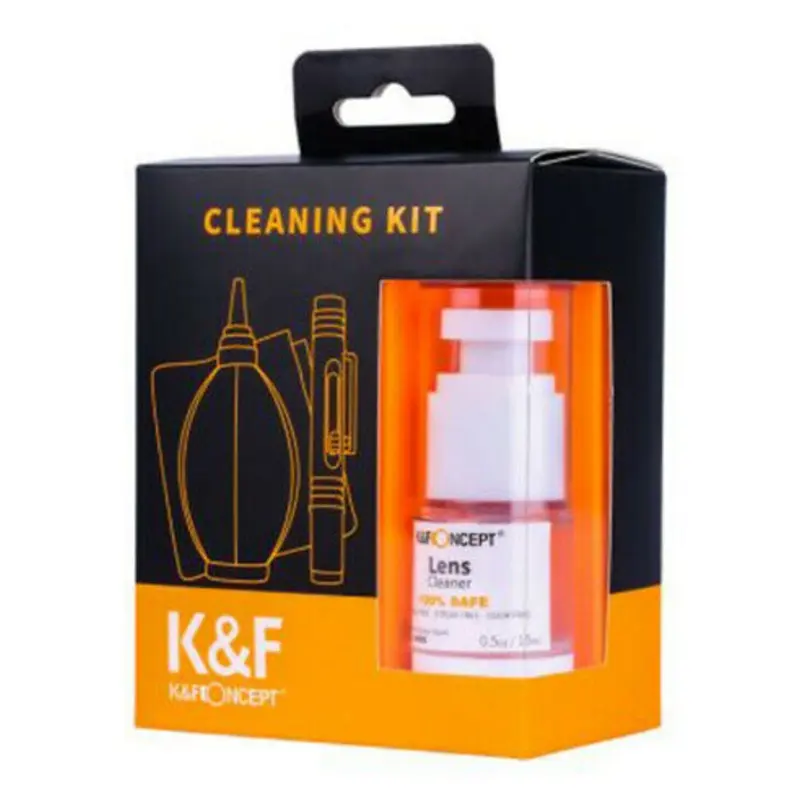 K&F Concept 4 in 1 Camera Lens Cleaning Kit