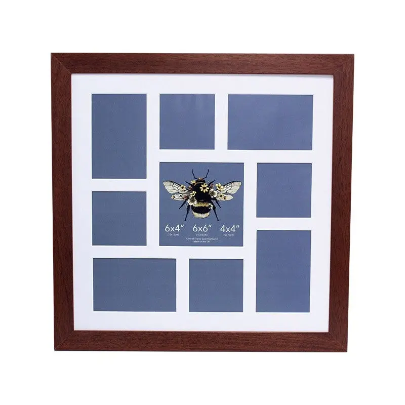 Kimber Dark Wood picture frame