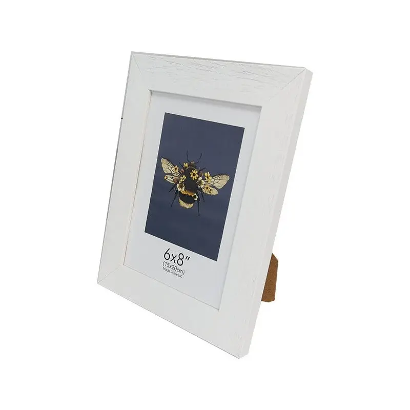 Kimber White picture frame