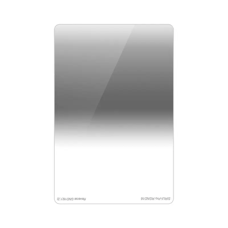 SIRUI 100x150mm 4 Stop  Glass Reverse Graduated Filter