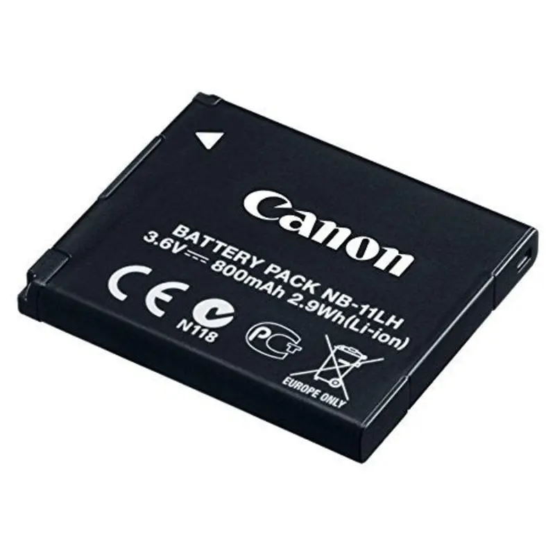 Canon NB 11LH Rechargeable Battery for Camera - Black