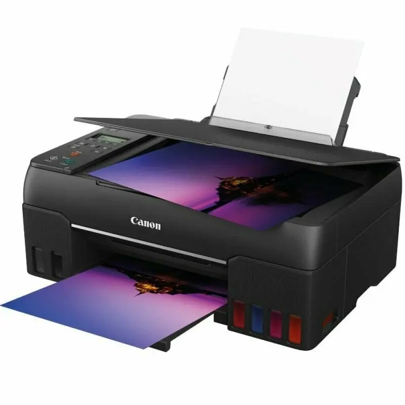 Canon PIXMA G650 MegaTank All-in-One Wireless Inkjet Printer