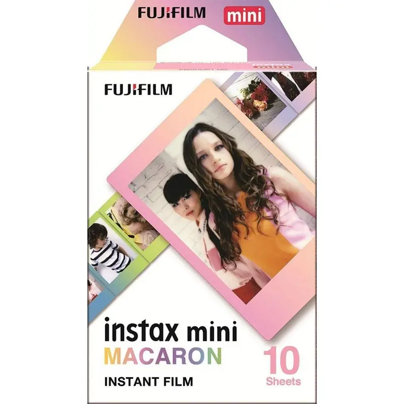 FujiFilm Instax Mini Instant Film for Instant Mini Cameras (10 Shot film catridge)