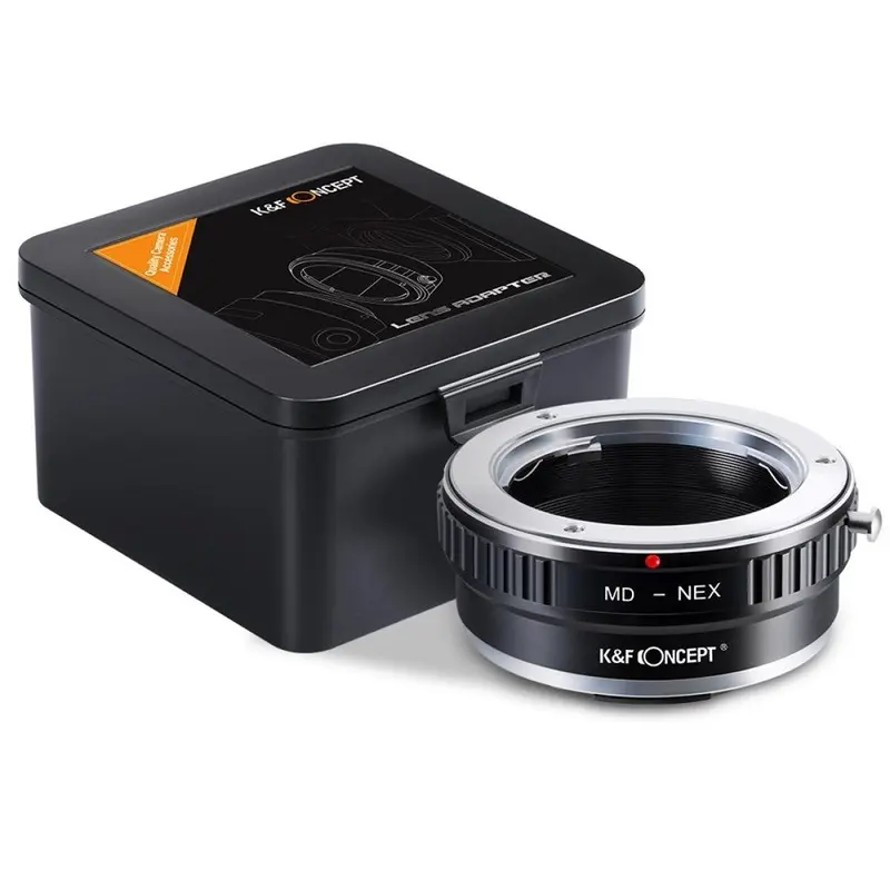 K&F concept Minolta MD MC Lenses to Sony E Mount Adapter