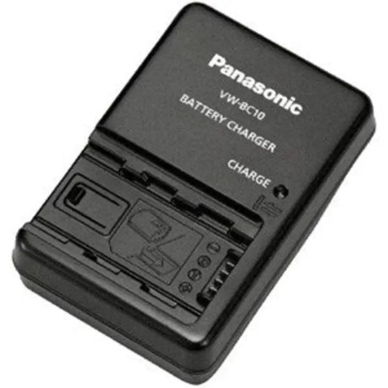 Panasonic VW-BC10 Battery Charger For use with VW-VBG260