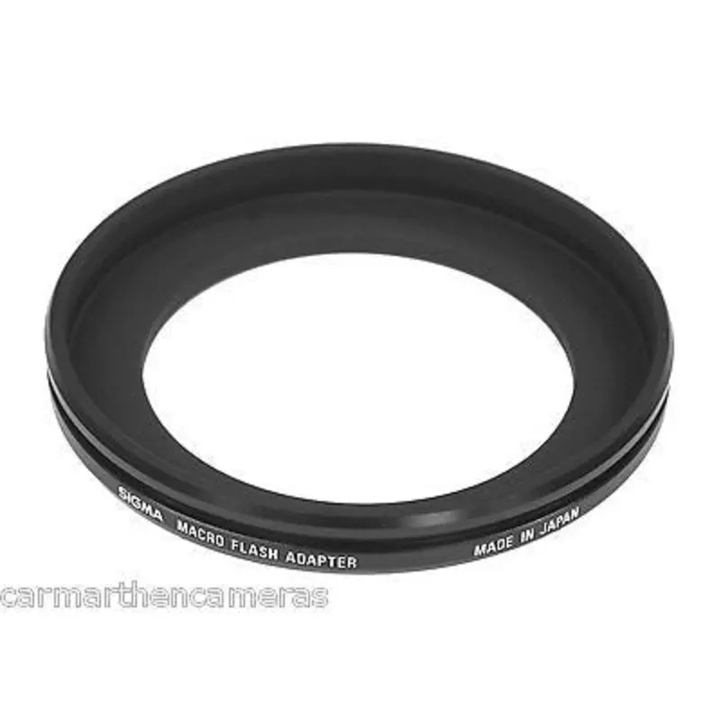 Sigma 62mm Macro Flash Adapter ring for EM-140