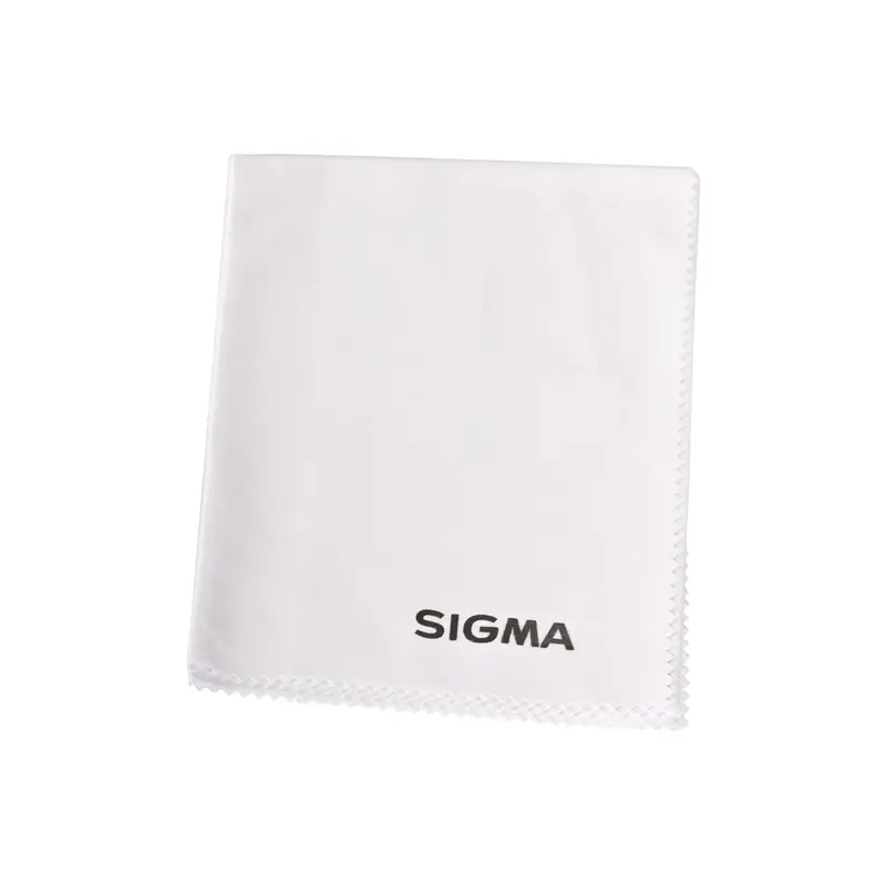 Sigma Large Micro Fibre Lens Cleaning Cloth - White
