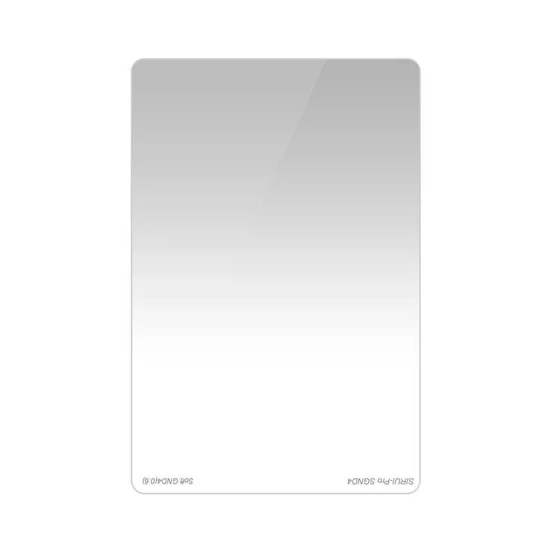 Sirui 100x150mm Square Soft Graduated Filter - Grey
