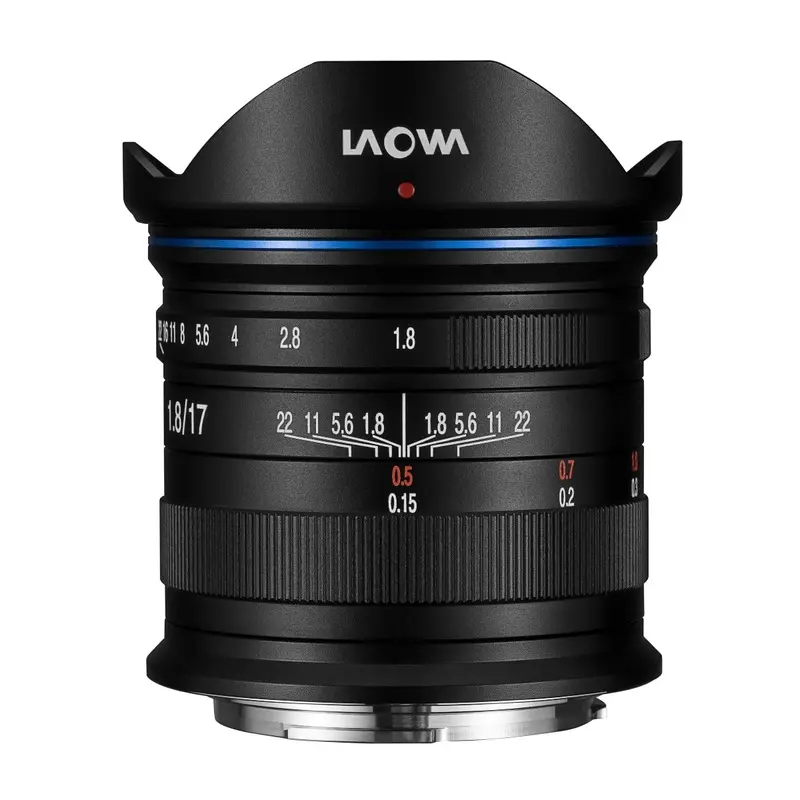 Laowa 17mm f1.8 Lens - Micro Four Thirds MFT