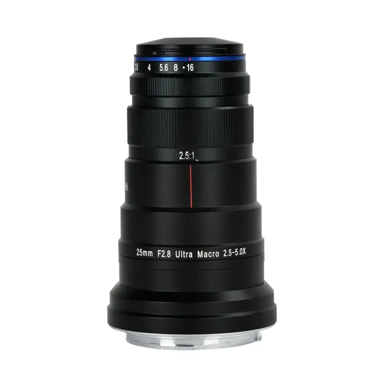 Laowa 25mm f2.8 2.5-5X Ultra Macro Lens