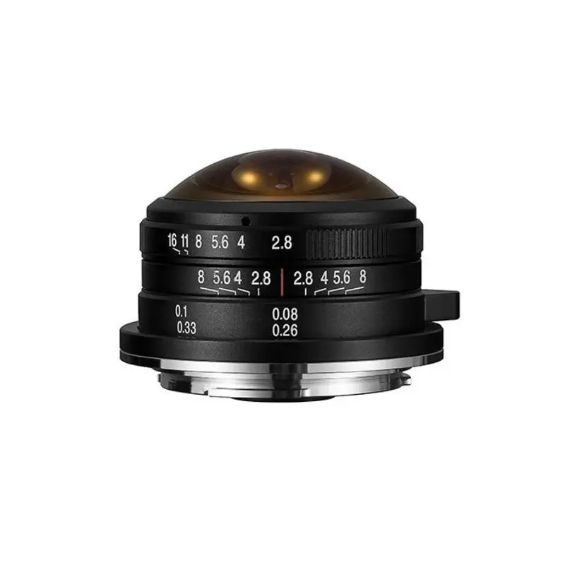 Laowa 4mm f2.8 Fisheye Lens