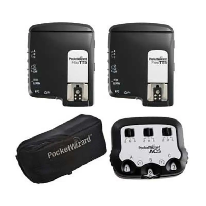 PocketWizard TTL Tranceivers 4-Pack - Canon