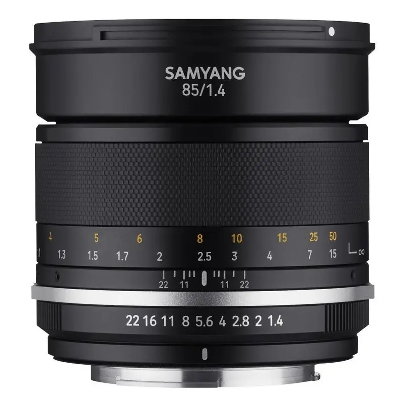 Samyang MF 85mm F1.4 Mk2 Lens  Micro Four Thirds (MFT)