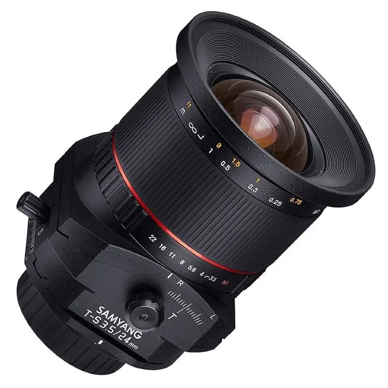 Samyang T-S 24mm f3.5 ED AS UMC Tilt Shift Lens